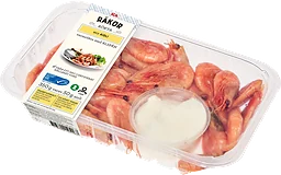 Räkor Färska Rökta med aioli