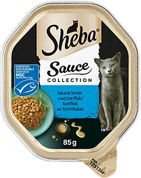 Tonfisk Sauce Collection Kattmat Våt