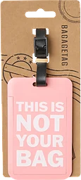 Bagagetag rosa