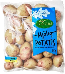 Mjölig potatis Ekne Gård