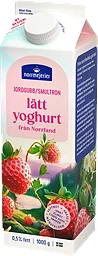 Yoghurt Jordgubb & smultron Lätt 0,5%