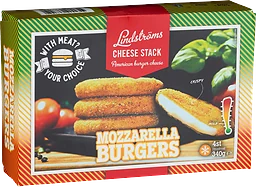 Burgers Mozzarella