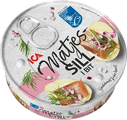 Matjessill i bit 200g