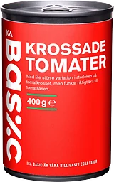 Krossade Tomater