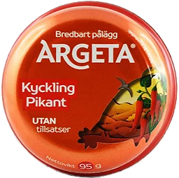 Kycklingpastej Pikant