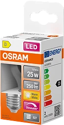 Led Klotlampa 250lm E27 25w Dimmable Warm White