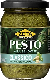 Pesto Genovese Alla Opastöriserad
