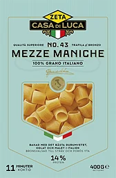 Pasta Mezze Maniche