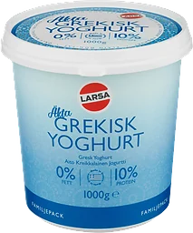 Äkta Grekisk Yoghurt 0%