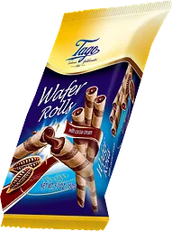 Wafer Rolls Choklad