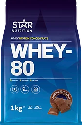 Proteinpulver Whey-80 Choklad