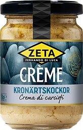 Creme Av Kronärtskockor
