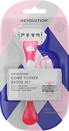 Razor Set Come Closer Rakhyvelset