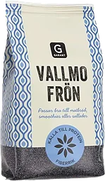 Vallmofrön