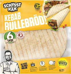 Kebabrullebröd Large 6-pack