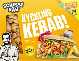 Kycklingkebab