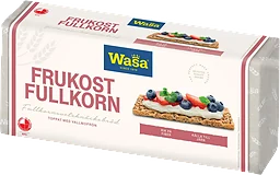 Knäckebröd Frukost Fullkorn