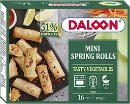 Vårrullar Grönsaker