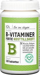 B-Vitaminer Forte Kosttillskott