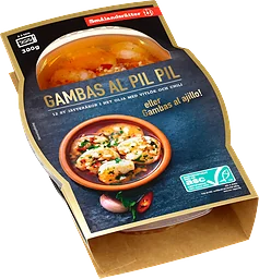 Gambas Al Pil Pil