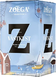 Bryggkaffe Mellanrost Västkust