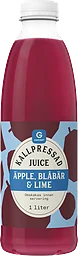 Äpple Blåbär Lime Kallpressad Juice