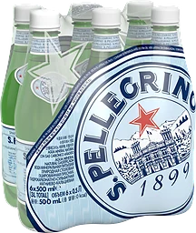 Kolsyrat mineralvatten 6-pack