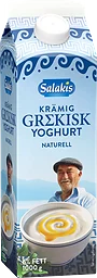 Grekisk Naturell Yoghurt