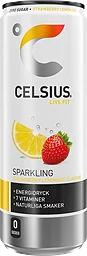 Energidryck Strawberry Lemonade