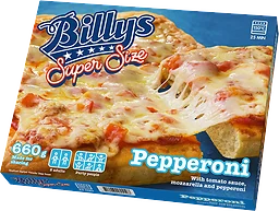 Pizza Super size Pepperoni