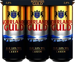 Öl 2.8% 6-pack