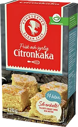 Citronkaka Kaffebrödsmix Lättbakat