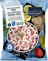 Räkor Skalade