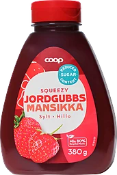 Jordgubbssylt Squeezy