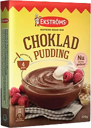 Chokladpudding