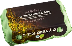 Ägg Eko Frigående Utomhus