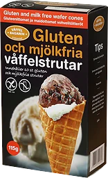 Glutenfria Våffelstrutar 10-pack