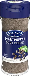 Svartpeppar Malen