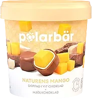 Mango i vit choklad / mjölkch