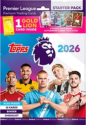Fotbollskort Premier League Starter pack 25/26