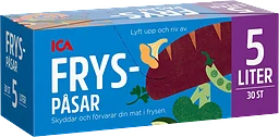 Fryspåsar 5l