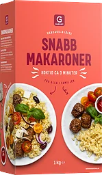 Snabbmakaroner