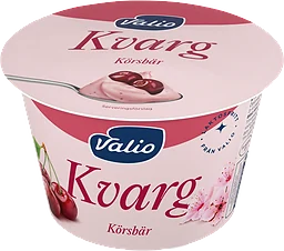 Kvarg Körsbär Laktosfri 7%