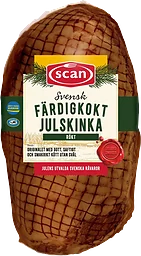 Julskinka Färsk Rökt Färdigkokt ca