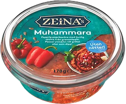Paprikaröra Muhammara