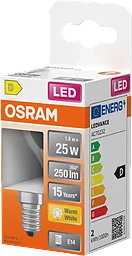 LED Klot E14 250lm(25W)