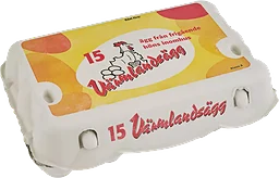 Ägg frigående 15-p