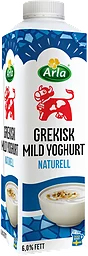 Naturell Mild Grekisk Yoghurt