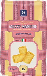 Mezze Maniche Bronsvalsad