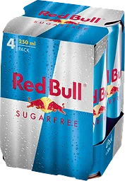 Energidryck Sockerfri 4-pack